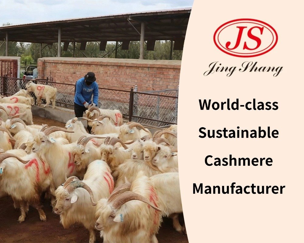 World-class Sustainable Cashmere Manufacturer