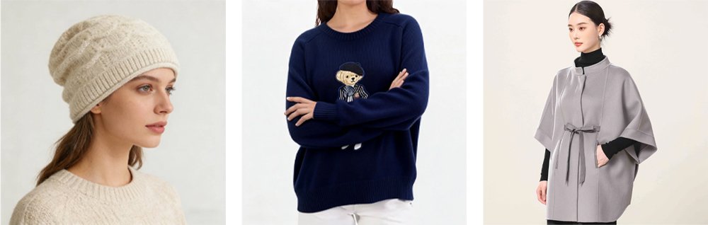 Cashmere Clothing Manufacturer Product Image