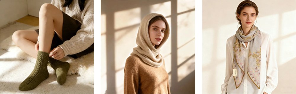 Cashmere Clothing Manufacturer Products
