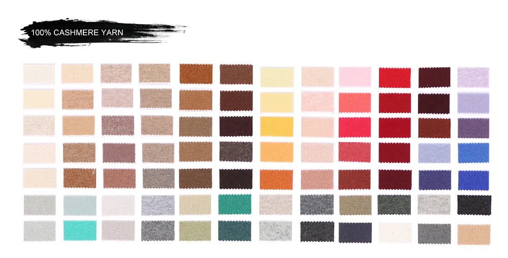 Cashmere Yarn Manufacturer - Custom Colors
