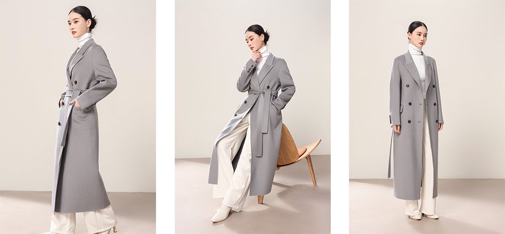 Custom Cashmere Coats Manufacturers Product Image