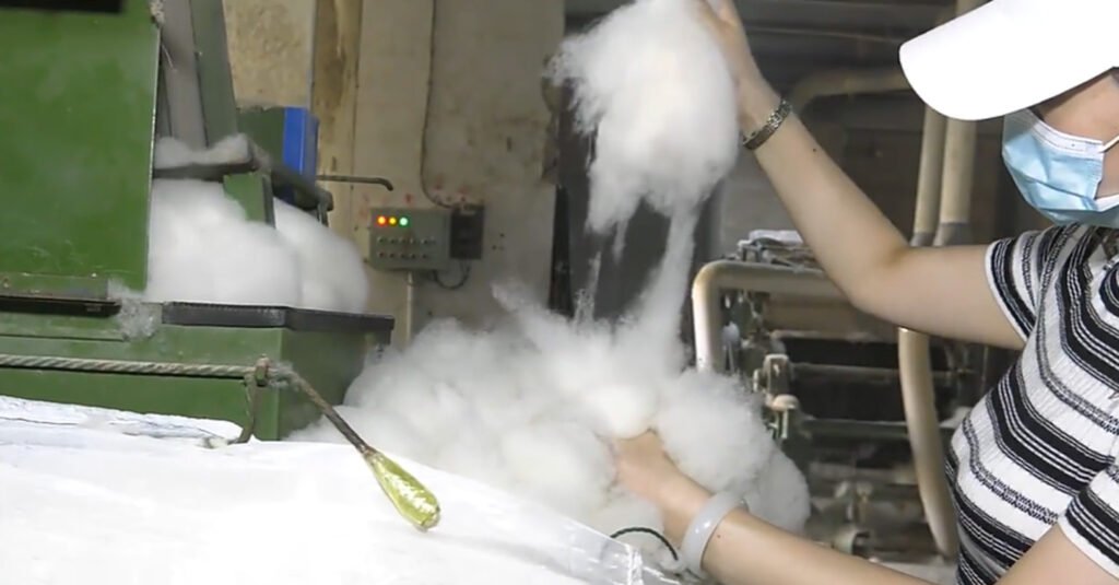 Jingshang Cashmere Yarn Manufacturer Production Process