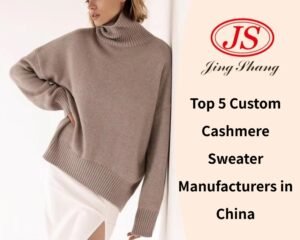 Die 5 besten Hersteller von maßgefertigten Kaschmirpullovern in China