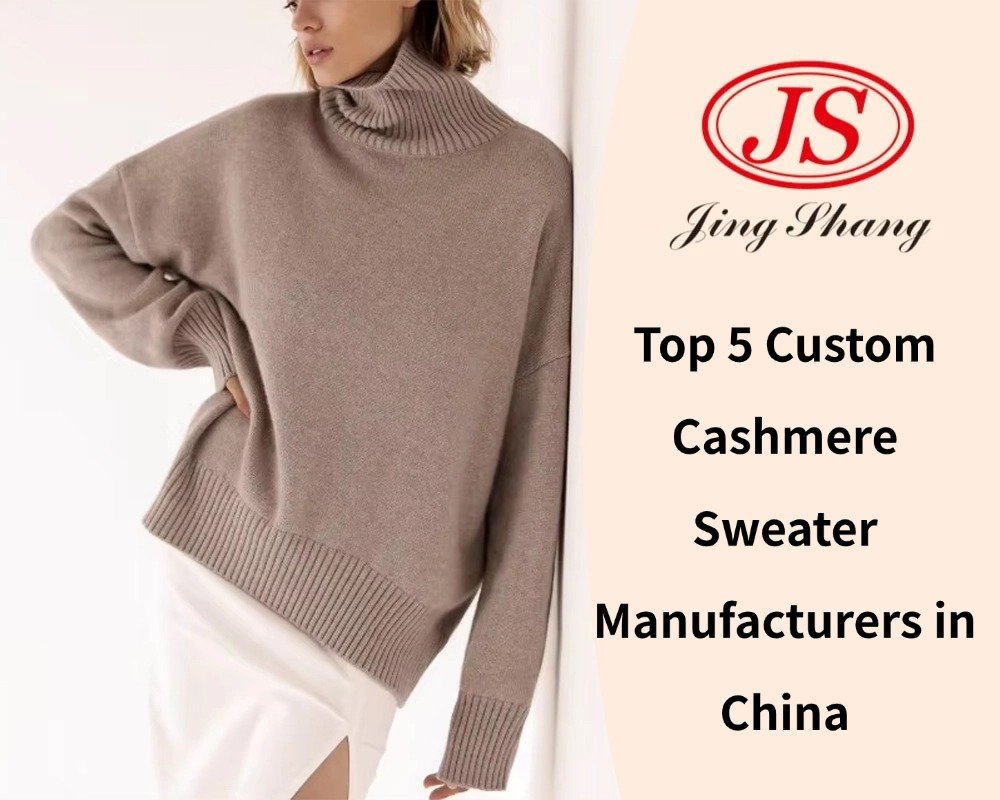 Die 5 besten Hersteller von maßgefertigten Kaschmirpullovern in China