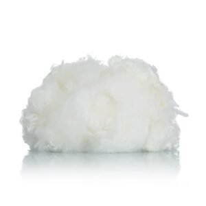 White Dehaired Cashmere Fiber Cashmere Supplier