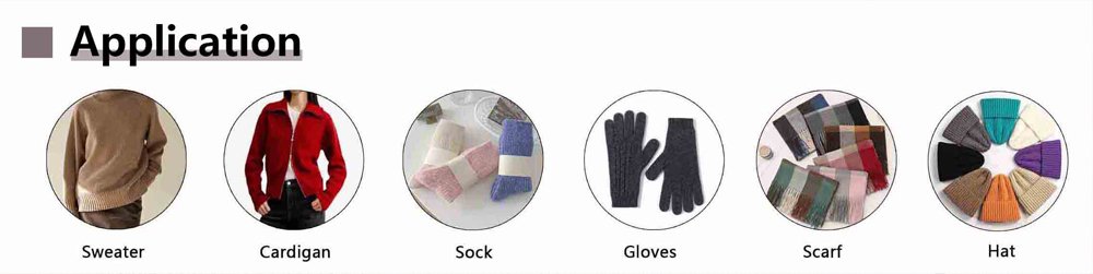 Cashmere Yarn Practical Application