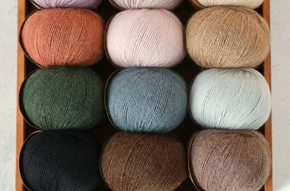 Cashmere Yarn Products