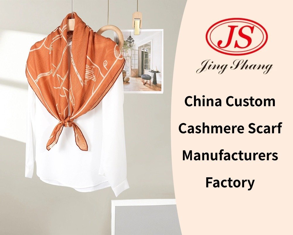 China Custom Cashmere Scarf Manufacturers Factory