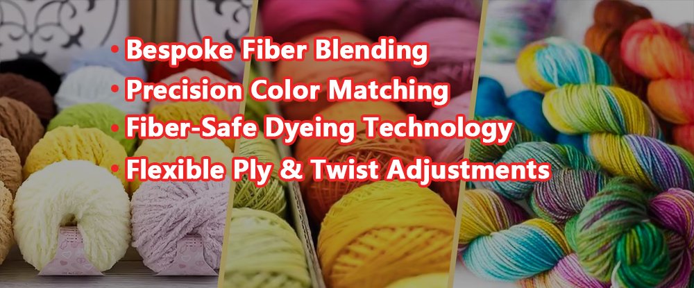 Jingshang Cashmere Yarn Manufacturer Customization Services
