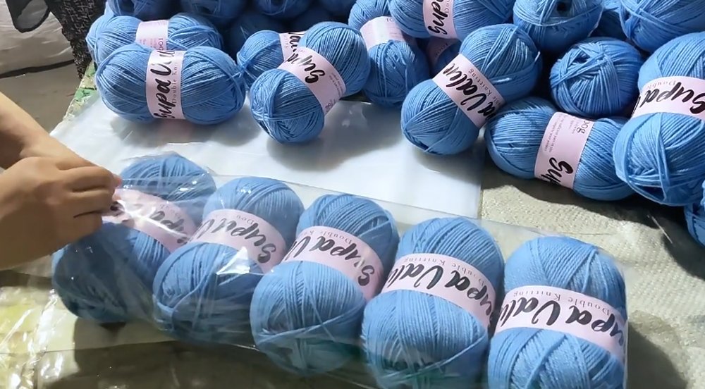 Jingshang Cashmere Yarn Manufacturer Quality Inspection
