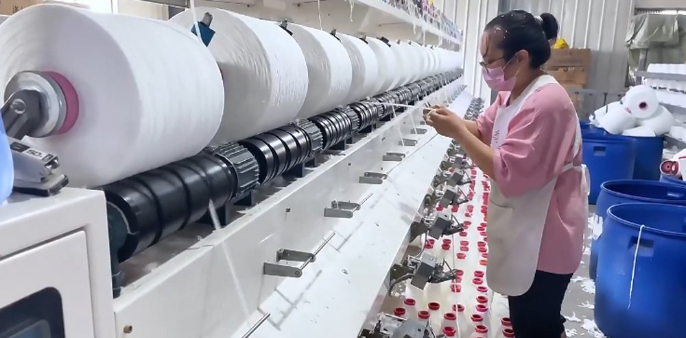 Jingshang Cashmere Yarn Manufacturer Spinning Technology