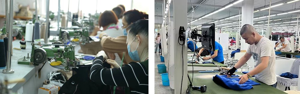 Capacidad de producción de la fábrica Jingshang