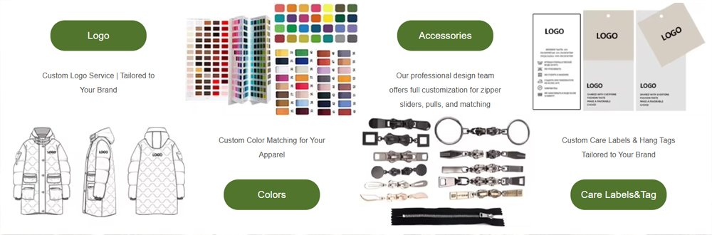 Servicios de personalización integral de Jingshang