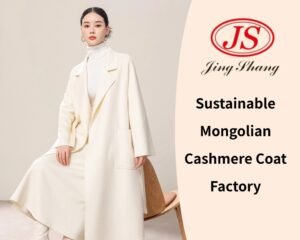 Sustainable Mongolian Cashmere Coat Factory