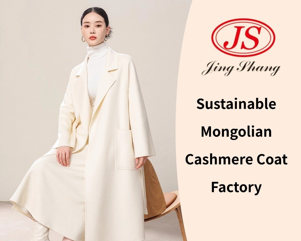 Sustainable Mongolian Cashmere Coat Factory