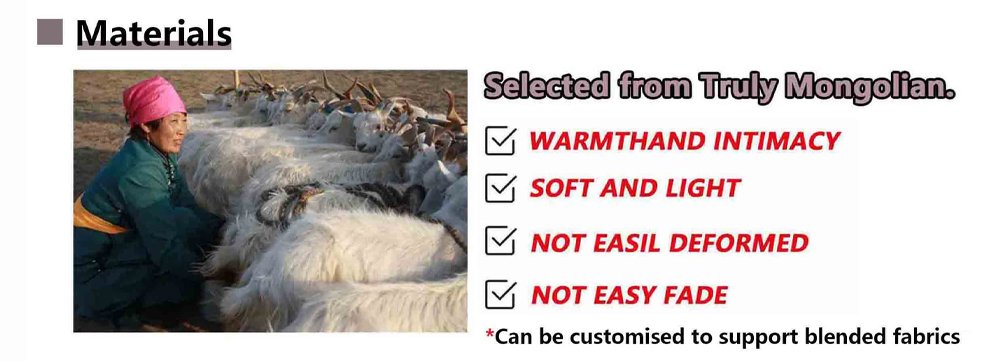 Jingshang Cashmere Clothing Manufacturer Material Advantages