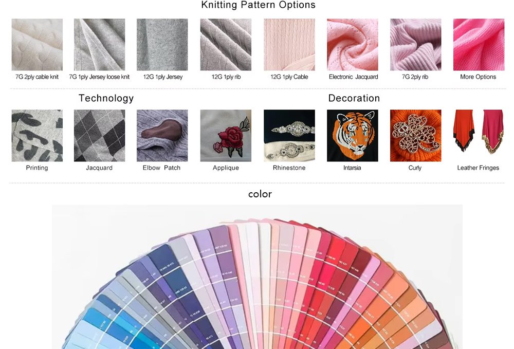 Jingshang Cashmere Manufacturer Customization Services
