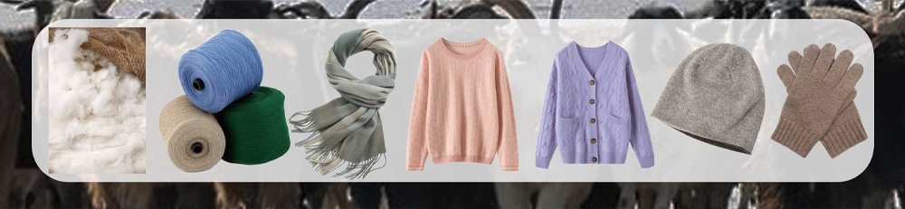 Jingshang Cashmere Manufacturer Products