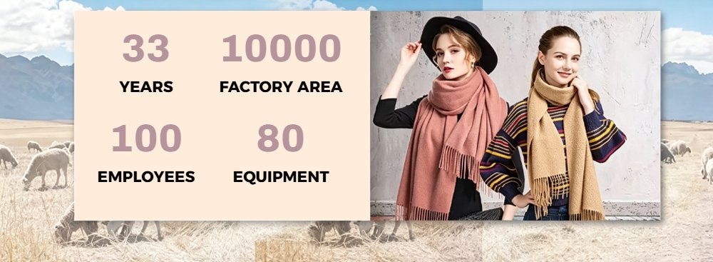 Jingshang Cashmere Scarf Manufacturer