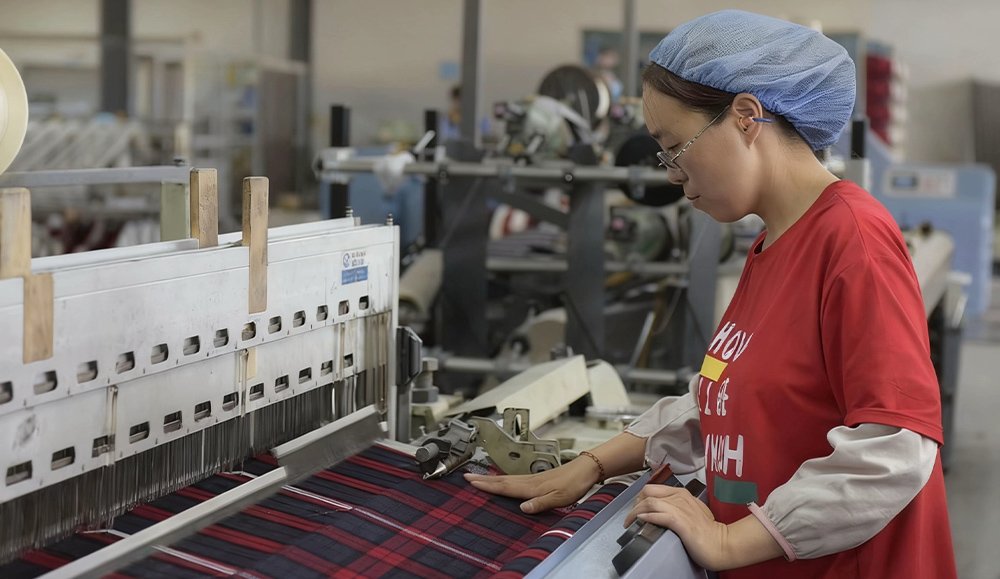 Jingshang Cashmere Scarf Manufacturers Factory
