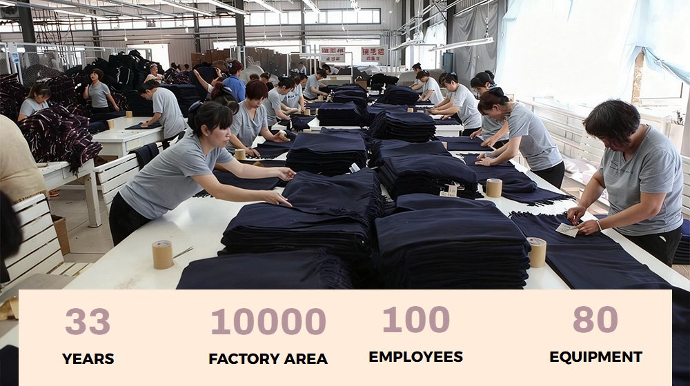 Jingshang Cashmere Scarf Manufacturers