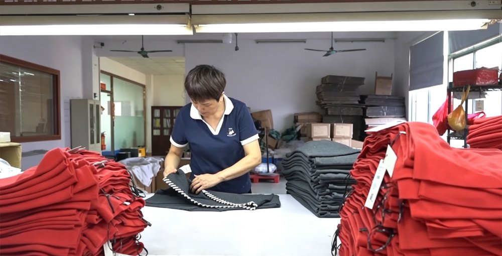 Jingshang Custom Cashmere Coat Factory Strict quality control