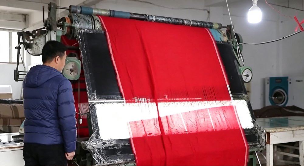 Jingshang's Core Knitting and Production Technology
