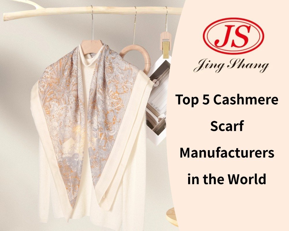 Top 5 Cashmere Scarf Manufacturers in the World