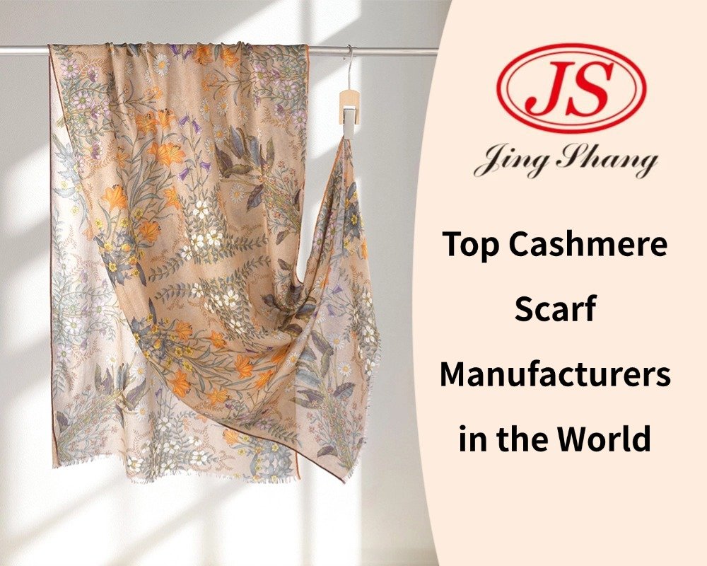 Top Cashmere Scarf Manufacturers in the World