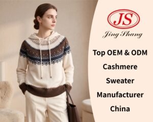 Top OEM & ODM Cashmere Sweater Manufacturer China
