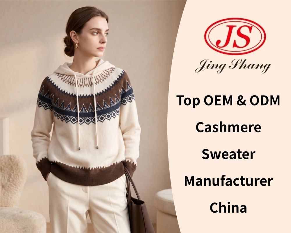 Top OEM & ODM Cashmere Sweater Manufacturer China