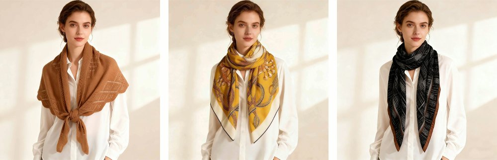 Cashmere Scarves Manufacturer - Product Image