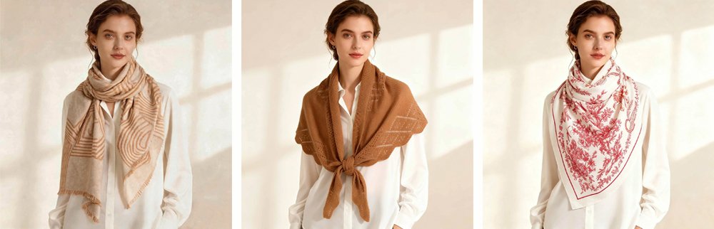 Cashmere Scarves Manufacturer Products