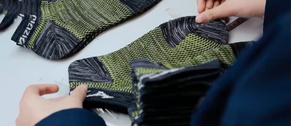 Inspección de calidad del fabricante mayorista de calcetines de cachemira