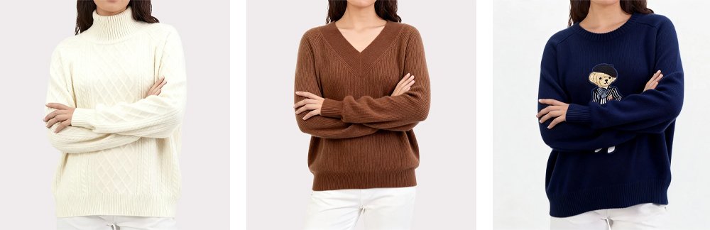Productos de fabricantes de suéteres de cachemira
