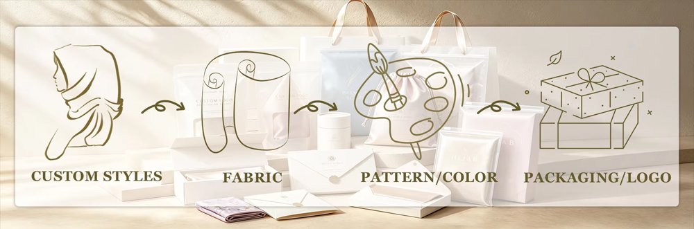 Custom Cashmere Scarf Supplier Customization Options