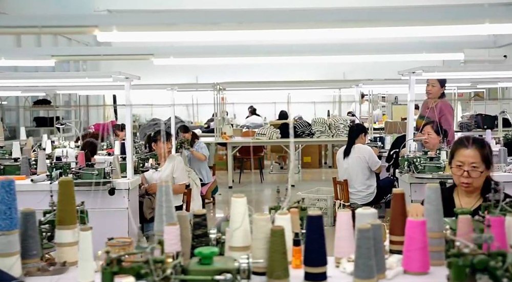 Fábrica de suéteres de cachemir a medida Jingshang