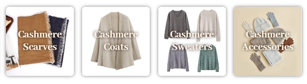 Jingshang Cashmere Knitwear Manufacturers Product Categories