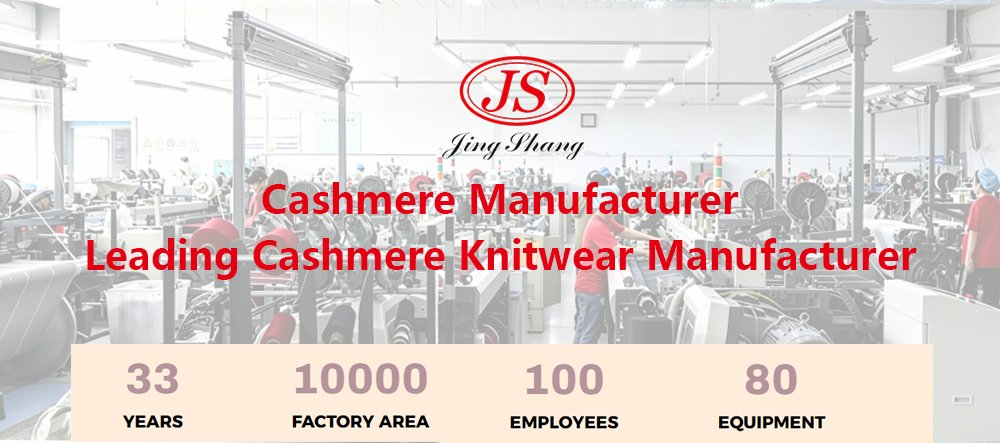 Fabricantes de suéteres de cachemir Jingshang