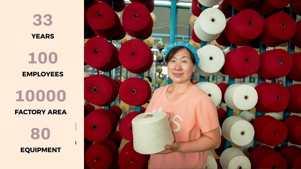 Fabricante de hilados de cachemira Jingshang