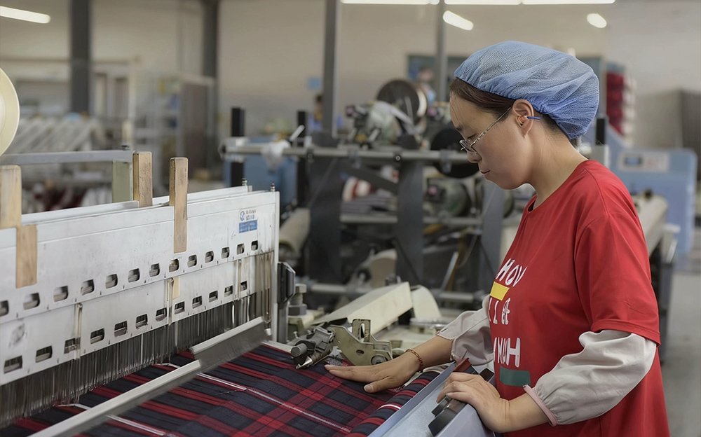 Jingshang Custom Cashmere Scarf Manufacturers Manufacturing Process