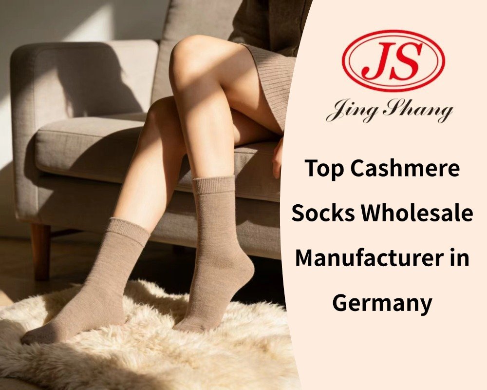 Fabricante mayorista líder de calcetines de cachemira en Alemania