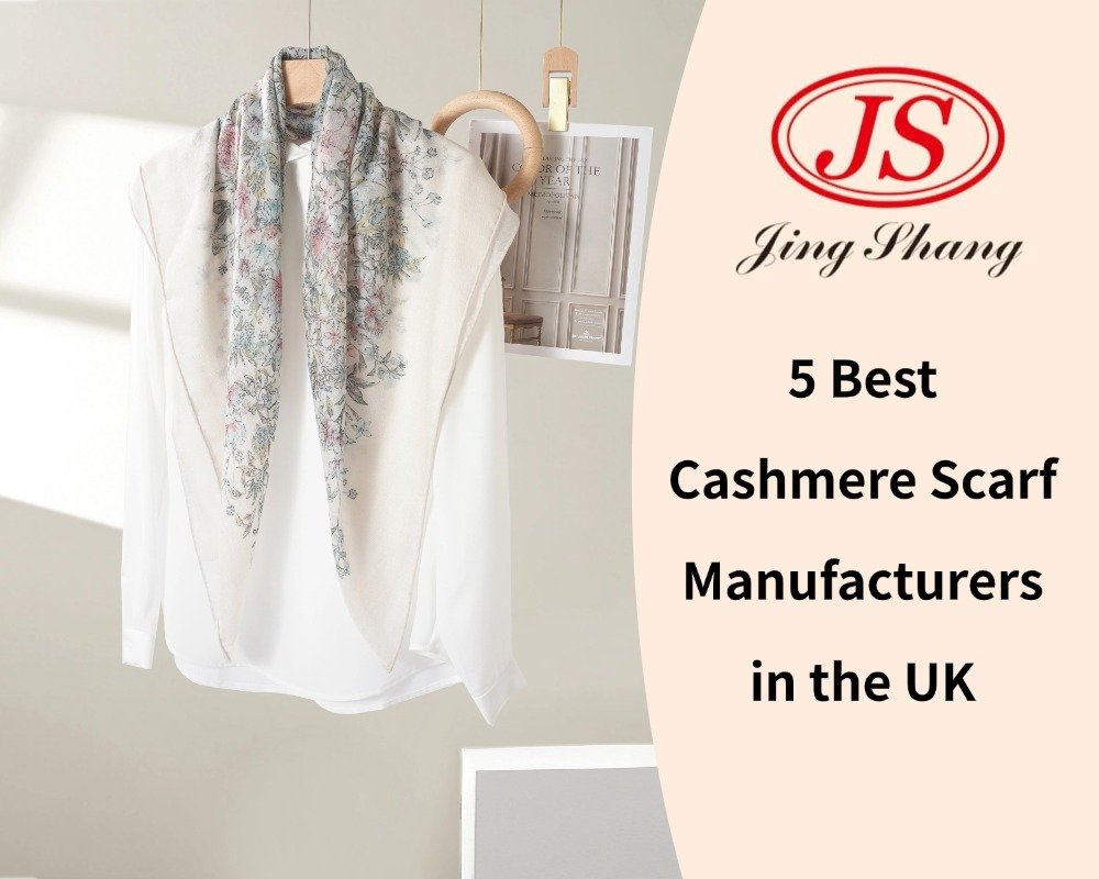 5 Best Cashmere Scarf Manufacturers in the UK