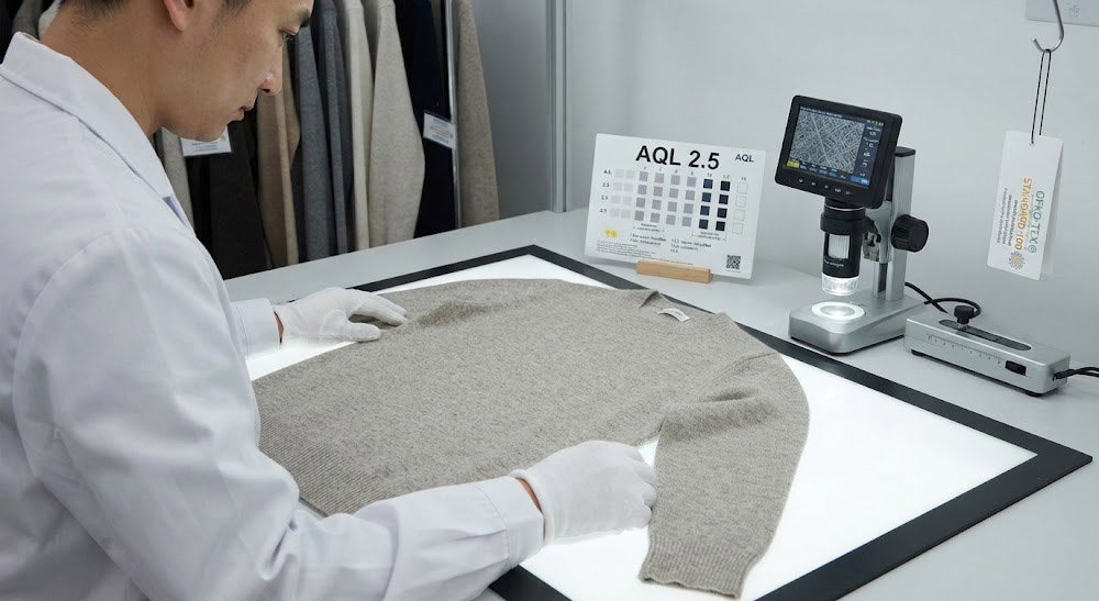 Wesentliche Qualitätsstandards für Hersteller von Kaschmir-Strickwaren