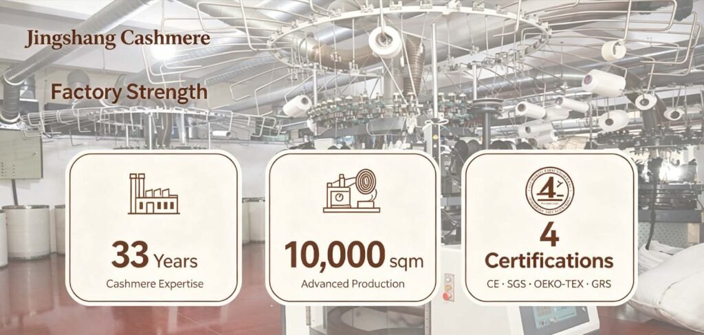 Cashmere Scarf Manufacturers Jingshang