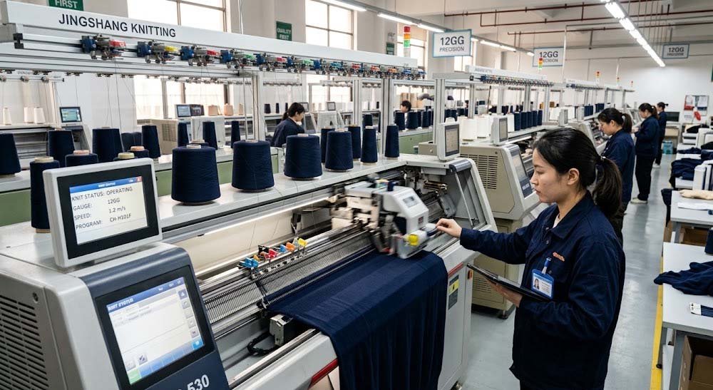 Custom Cashmere Hoodie Manufacturer Advanced Knitting Technology