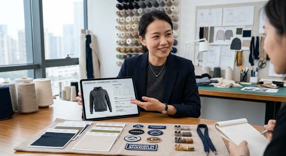 Custom Cashmere Hoodie Manufacturer Customization Solutions