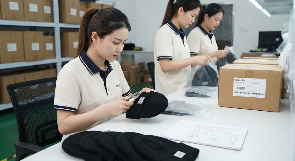 Cashmere Beanie Wholesale Manufacturer Quality Inspection