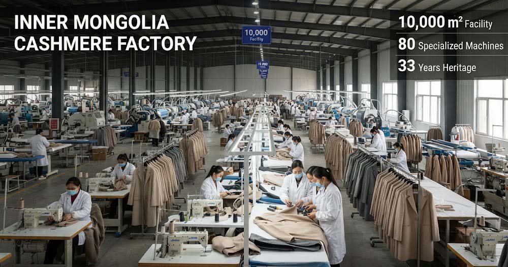 Capacidades de la empresa Cashmere Coat Factory