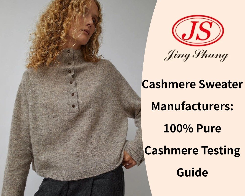 Cashmere Sweater Manufacturers: 100% Pure Cashmere Testing Guide